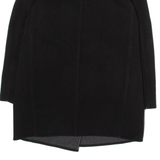 MARC O'POLO Womens Overcoat Coat Black Wool UK 6