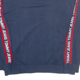 TOMMY HILFIGER Mens Jumper Blue Tight Knit M