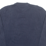 TOMMY HILFIGER Mens Jumper Blue Tight Knit S