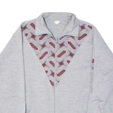 Mens Track Jacket Grey M