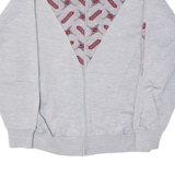 Mens Track Jacket Grey M