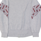 Mens Track Jacket Grey M