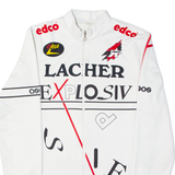 ASSOS Mens Track Jacket White L