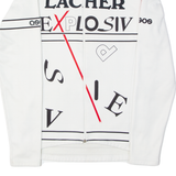 ASSOS Mens Track Jacket White L