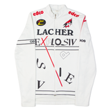 ASSOS Mens Track Jacket White L