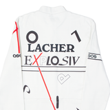 ASSOS Mens Track Jacket White L