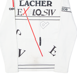 ASSOS Mens Track Jacket White L