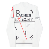 ASSOS Mens Track Jacket White L