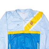 FORCE Mens Pullover Jacket Blue Colourblock L