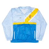 FORCE Mens Pullover Jacket Blue Colourblock L