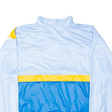 FORCE Mens Pullover Jacket Blue Colourblock L