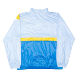 FORCE Mens Pullover Jacket Blue Colourblock L