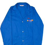 HAIEX Mens Workwear Jacket Blue 90s M
