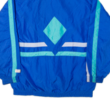 LESKI Mens Shell Jacket Blue 90s L