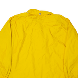 COSMOS Womens Rain Jacket Yellow 90s Hooded M