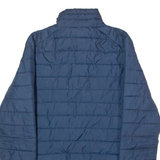 ELLESSE Mens Puffer Jacket Blue S
