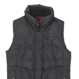 ESPRIT Womens Puffer Gilet Black UK 10