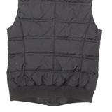ESPRIT Womens Puffer Gilet Black UK 10