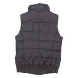 ESPRIT Womens Puffer Gilet Black UK 10