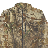 REDHEAD Realtree Mens Shell Jacket Brown Camouflage 2XL