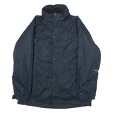 DICKIES 2 in 1 Mens Coat Blue Hooded M