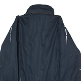 DICKIES 2 in 1 Mens Coat Blue Hooded M