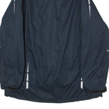 DICKIES 2 in 1 Mens Coat Blue Hooded M