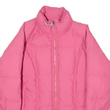 MUSTO Womens Puffer Jacket Pink UK 12