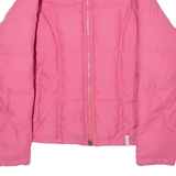 MUSTO Womens Puffer Jacket Pink UK 12
