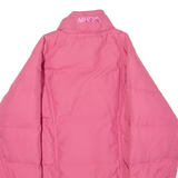 MUSTO Womens Puffer Jacket Pink UK 12