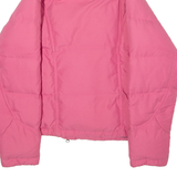 MUSTO Womens Puffer Jacket Pink UK 12