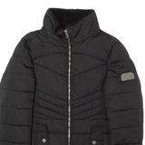 DIESEL Womens Quilted Jacket Black S