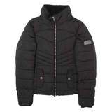 DIESEL Womens Quilted Jacket Black S