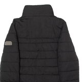 DIESEL Womens Quilted Jacket Black S