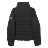 DIESEL Womens Quilted Jacket Black S