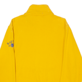 NAUTICA Mens Track Jacket Yellow Jersey S