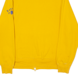 NAUTICA Mens Track Jacket Yellow Jersey S