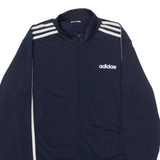 ADIDAS Mens Track Jacket Blue S