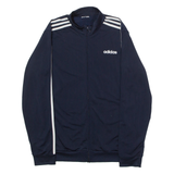 ADIDAS Mens Track Jacket Blue S