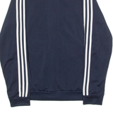 ADIDAS Mens Track Jacket Blue S