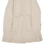 S.OLIVER Womens Trench Coat Beige Houndstooth UK 12