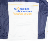 OFF SIDE Mens Track Jacket White XL