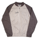 LE COQ SPORTIF Mens Track Jacket Brown 90s L