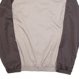 LE COQ SPORTIF Mens Track Jacket Brown 90s L