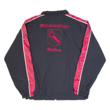 OCHSNER HOCKEY Mesh Lined Mens Track Jacket Black M