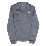 THE NORTH FACE Fleece Lined Womens Track Jacket Grey XS