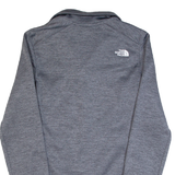 THE NORTH FACE Fleece Lined Womens Track Jacket Grey XS