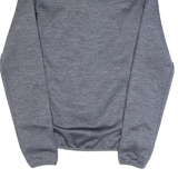 THE NORTH FACE Fleece Lined Womens Track Jacket Grey XS