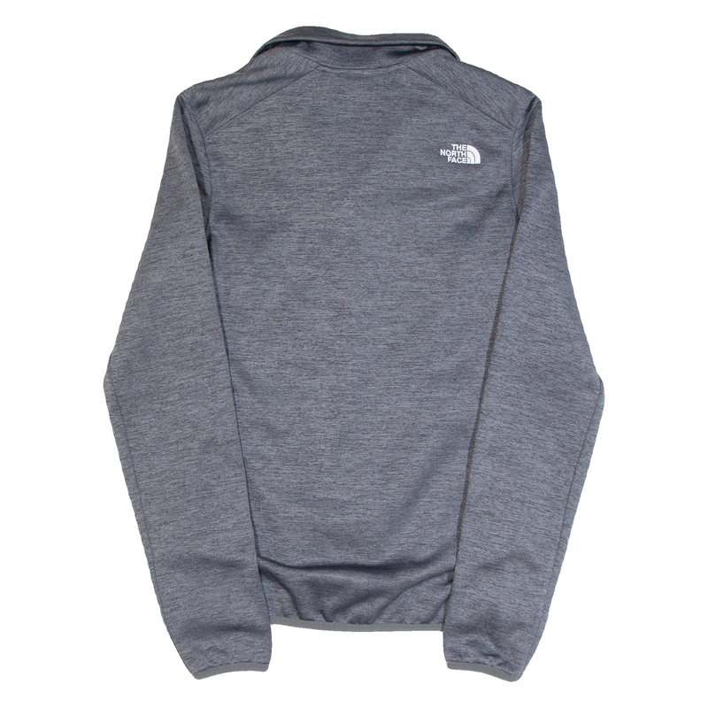THE NORTH FACE Fleece Lined Womens Track Jacket Grey XS