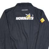 FAT PIPE Mesh Lined Mens Track Jacket Black M